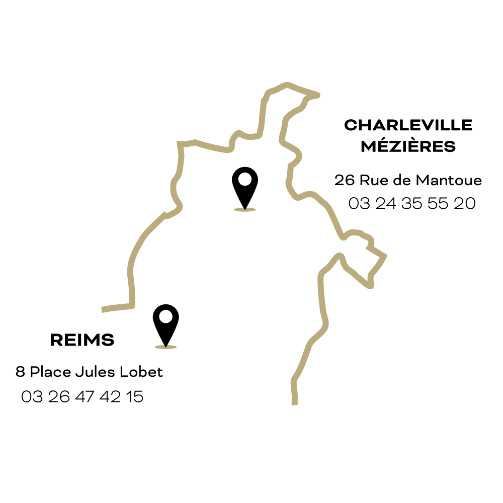 Carte Champagne-Ardenne